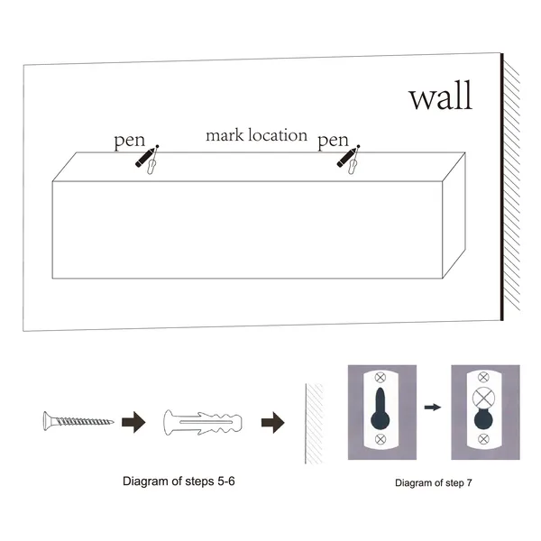 Floating Shelves 11.8 Wall Mounted Wood Shelves for Bathroom, Bedroom, Living Room, Kitchen, Hanging Shelf for Books/Storage/Decor with Invisible Brackets, Maple - Image 11
